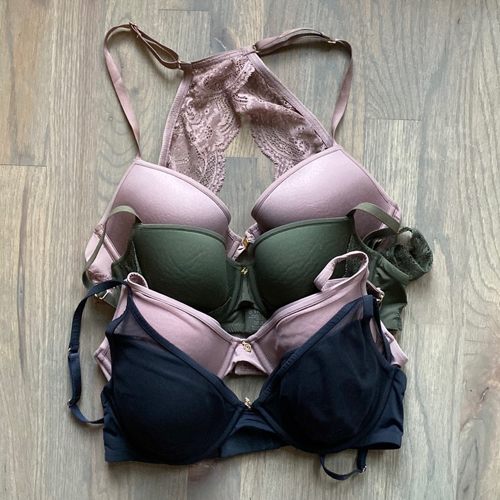 ThirdLove 32d bra bundle